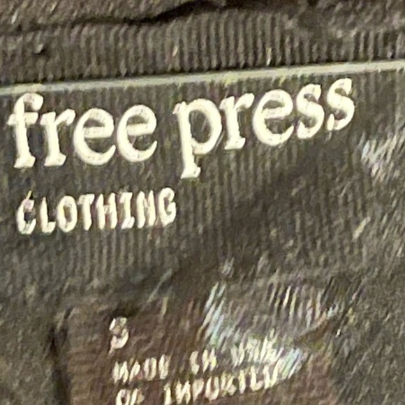 Free Press black choker dress - Picture 9 of 10